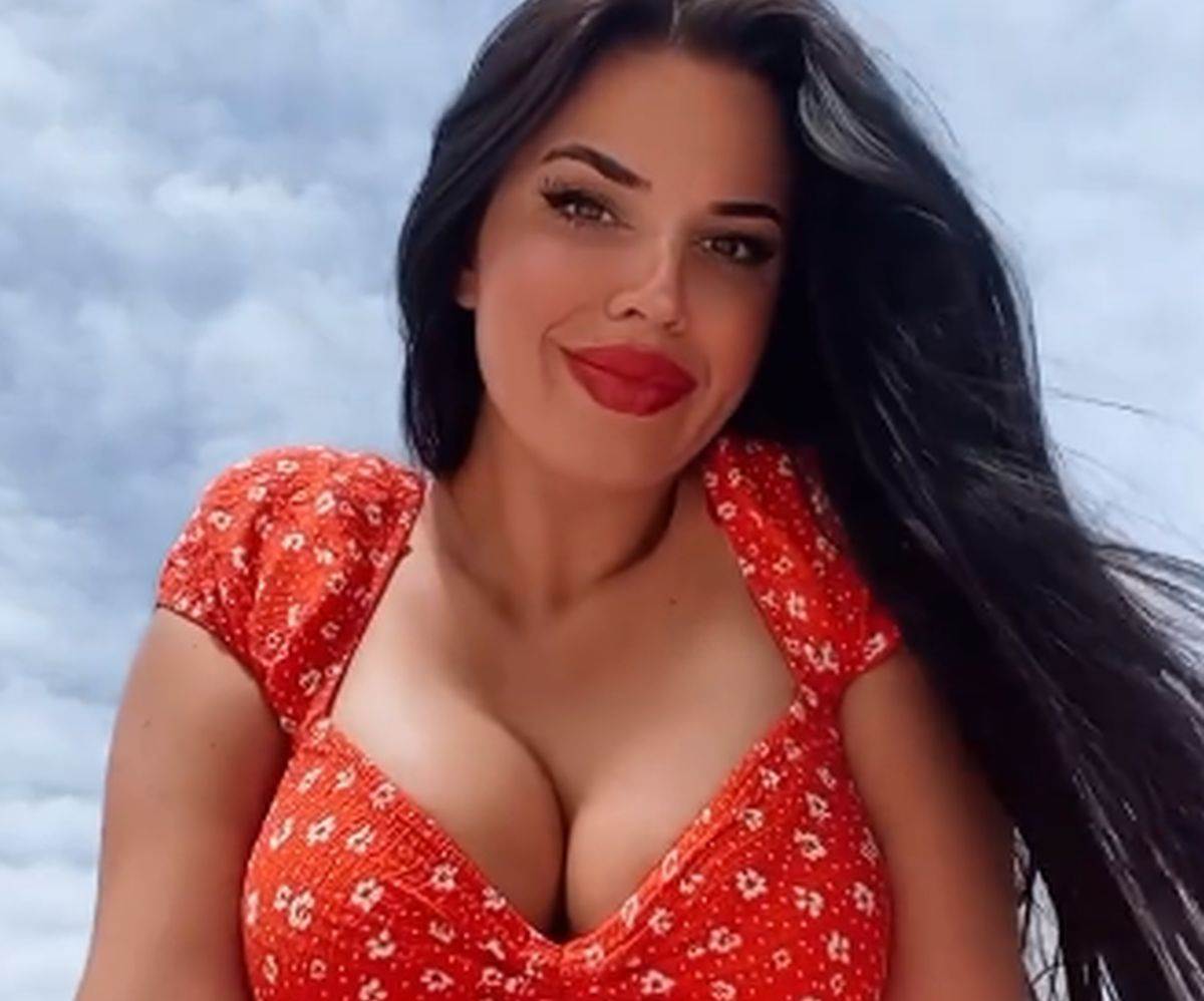 Ivana Knol u teretani