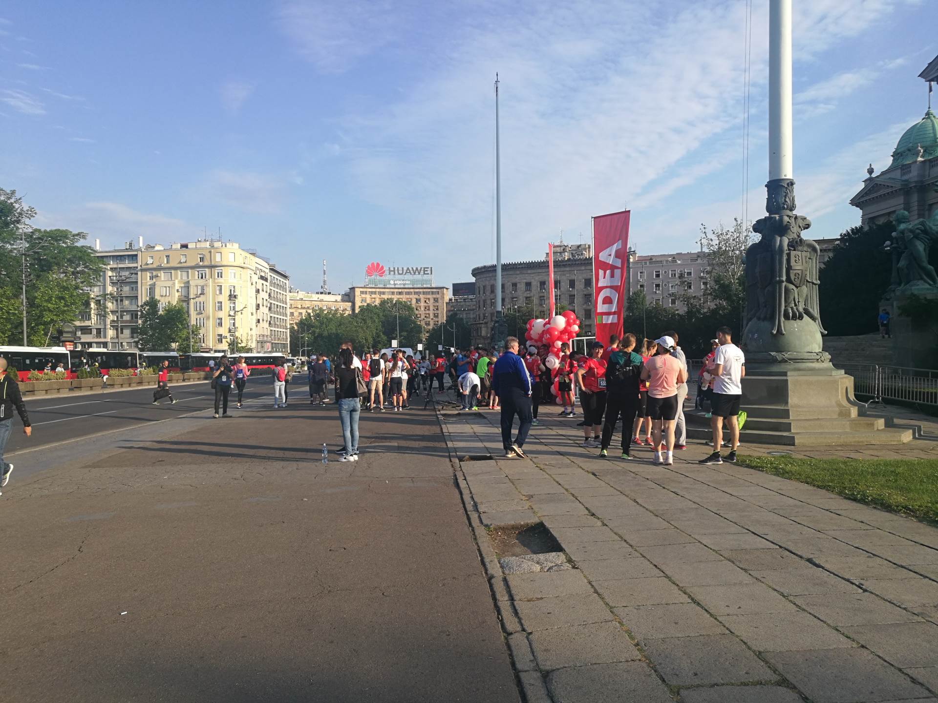 beogradski maraton trka zatvorene ulice foto