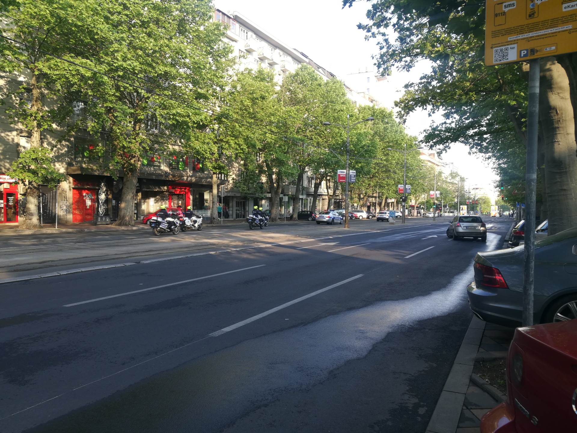 beogradski maraton trka zatvorene ulice foto