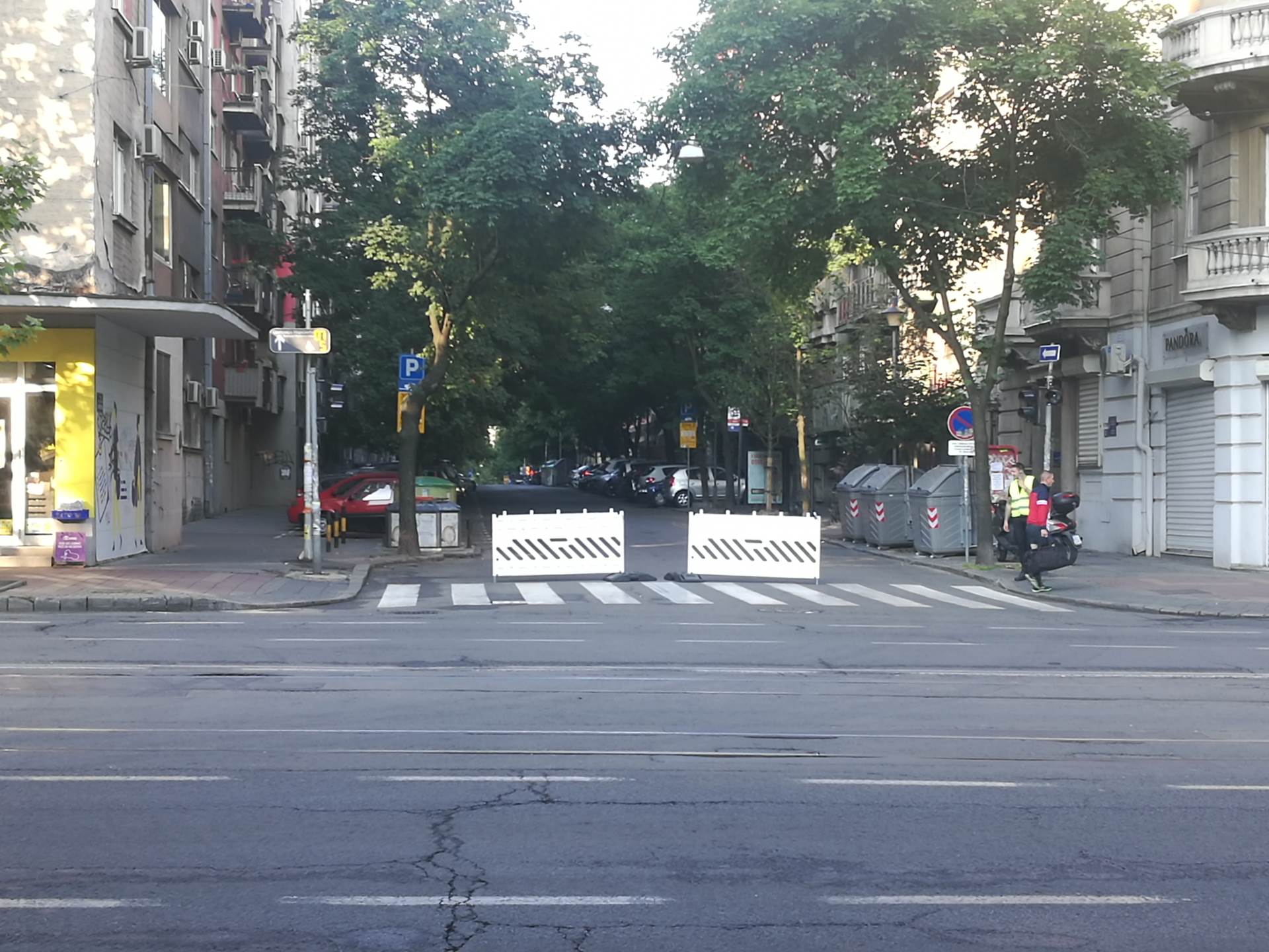 beogradski maraton trka zatvorene ulice foto