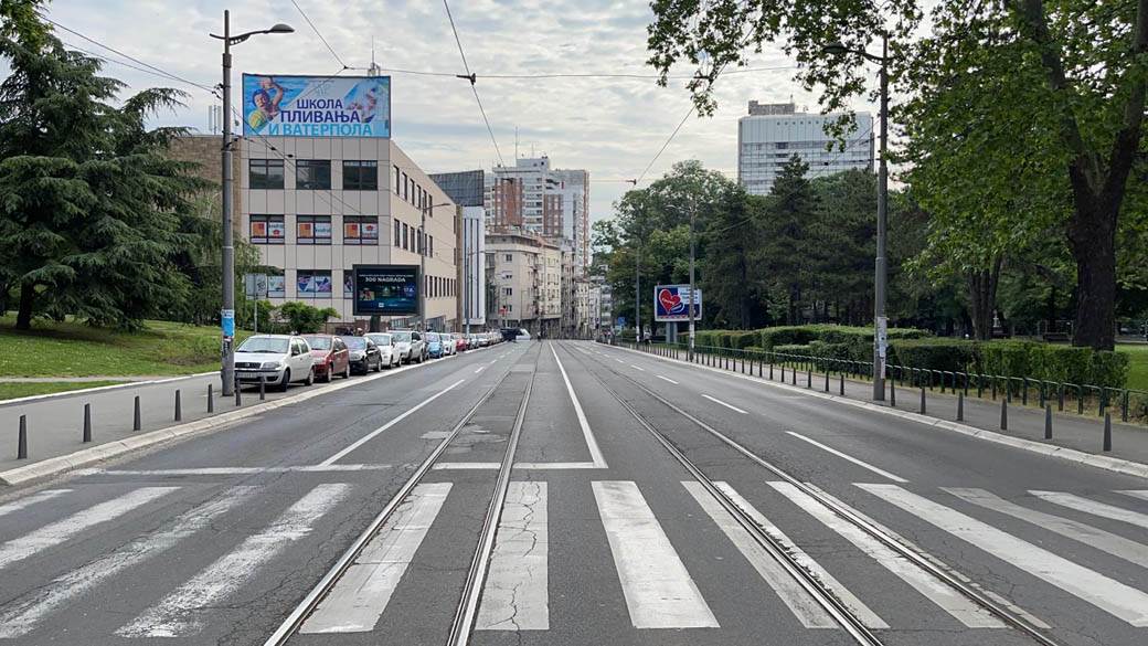 beogradski maraton pocetak trke ucesnici foto video
