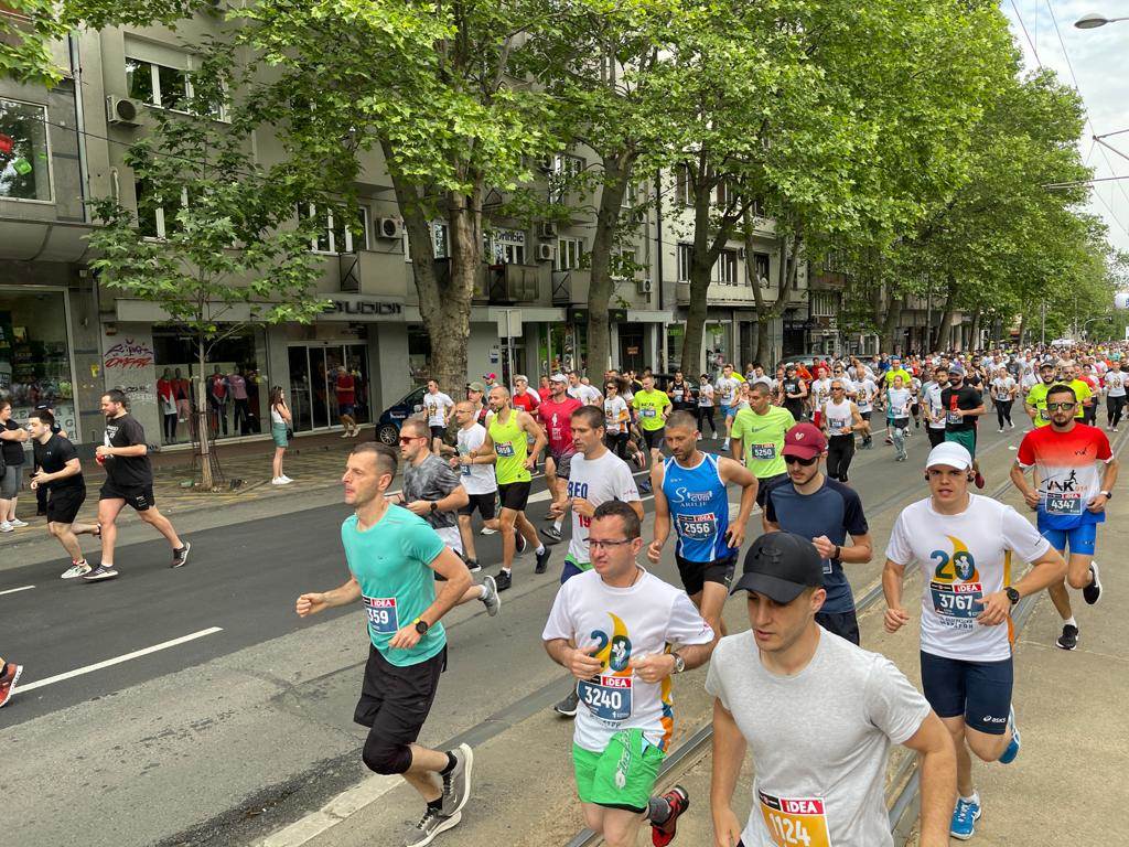 beogradski maraton olivera jevtic pobeda polumaraton milan mitrovic rezultati