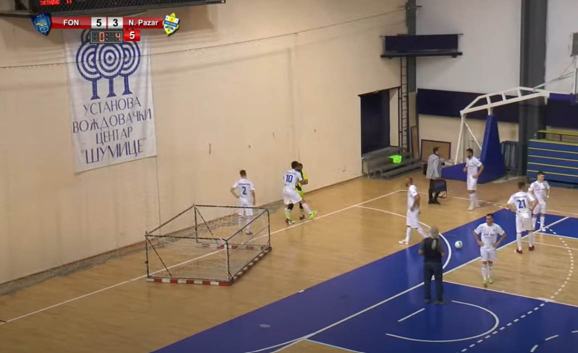 futsal skandal tuca fon novi pazar beograd pala krv nokaut video