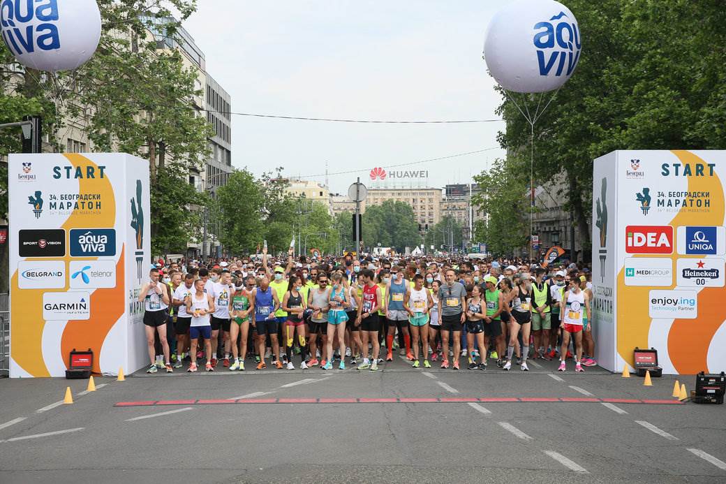 beogradski maraton olivera jevtic pobeda polumaraton milan mitrovic rezultati