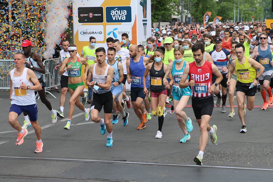 beogradski maraton olivera jevtic pobeda polumaraton milan mitrovic rezultati