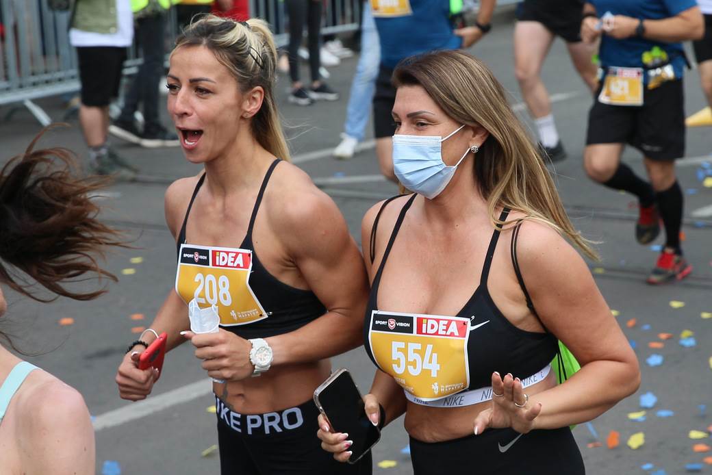 beogradski maraton olivera jevtic pobeda polumaraton milan mitrovic rezultati