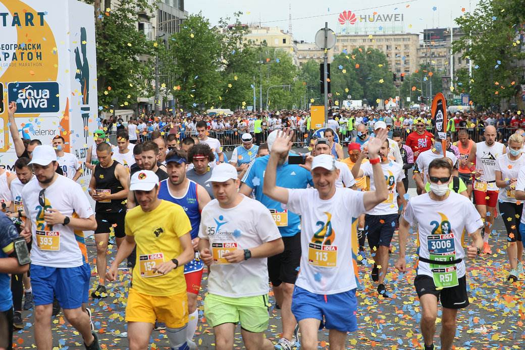 beogradski maraton olivera jevtic pobeda polumaraton milan mitrovic rezultati
