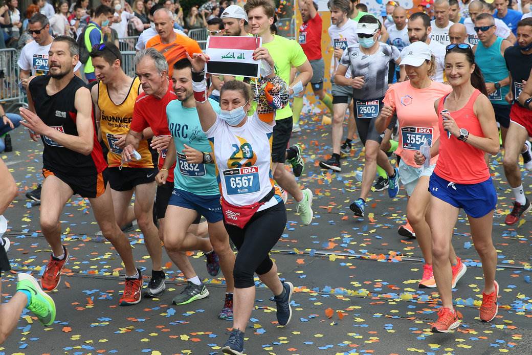 beogradski maraton olivera jevtic pobeda polumaraton milan mitrovic rezultati