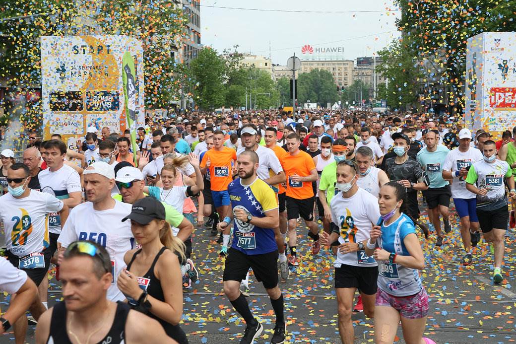 beogradski maraton olivera jevtic pobeda polumaraton milan mitrovic rezultati