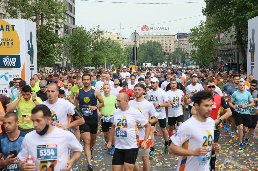 beogradski maraton olivera jevtic pobeda polumaraton milan mitrovic rezultati