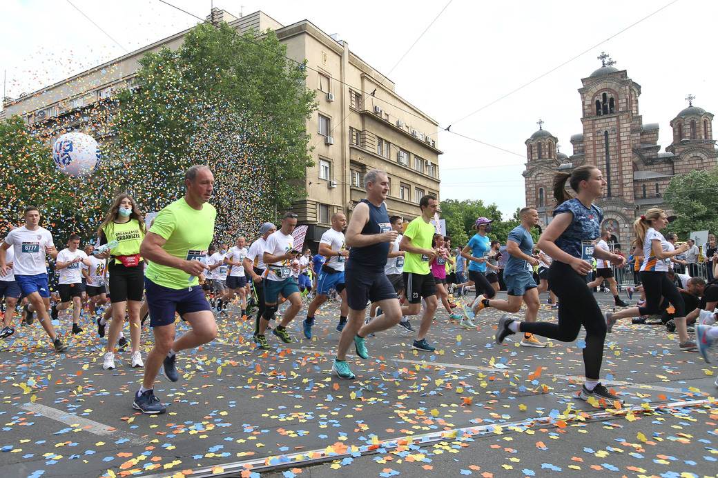 beogradski maraton olivera jevtic pobeda polumaraton milan mitrovic rezultati