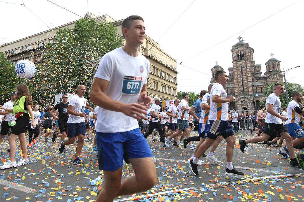 beogradski maraton olivera jevtic pobeda polumaraton milan mitrovic rezultati