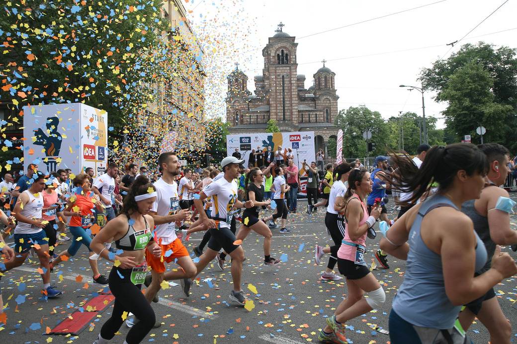 beogradski maraton olivera jevtic pobeda polumaraton milan mitrovic rezultati