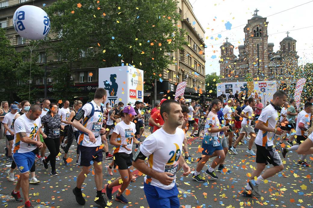 beogradski maraton olivera jevtic pobeda polumaraton milan mitrovic rezultati