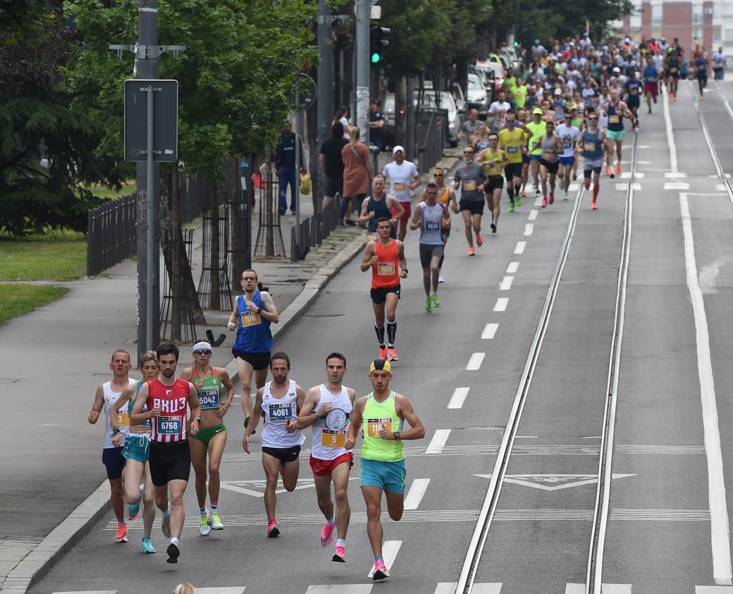 beogradski maraton olivera jevtic pobeda polumaraton milan mitrovic rezultati
