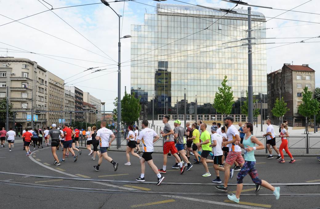 beogradski maraton olivera jevtic pobeda polumaraton milan mitrovic rezultati