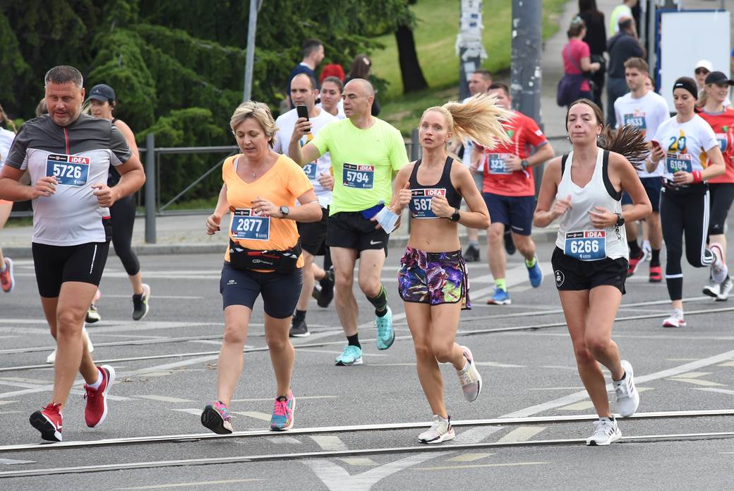 beogradski maraton olivera jevtic pobeda polumaraton milan mitrovic rezultati