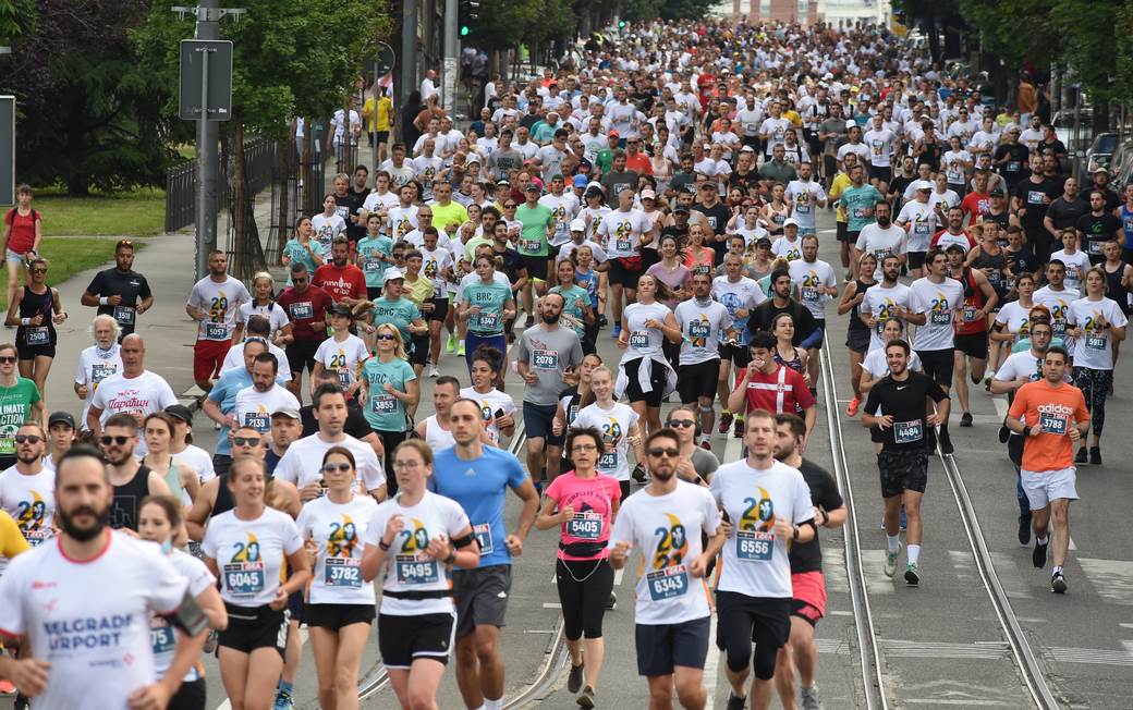 beogradski maraton olivera jevtic pobeda polumaraton milan mitrovic rezultati