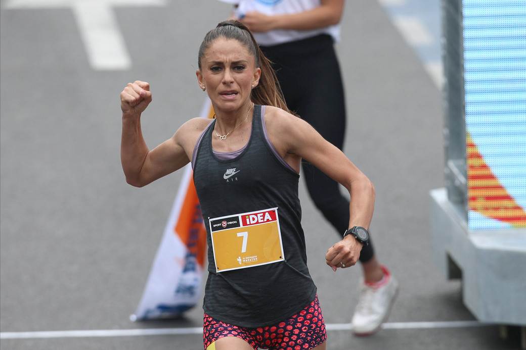 beogradski maraton pobednici ko je pobedio nevena jovanovic kapetan vojna policija kobra
