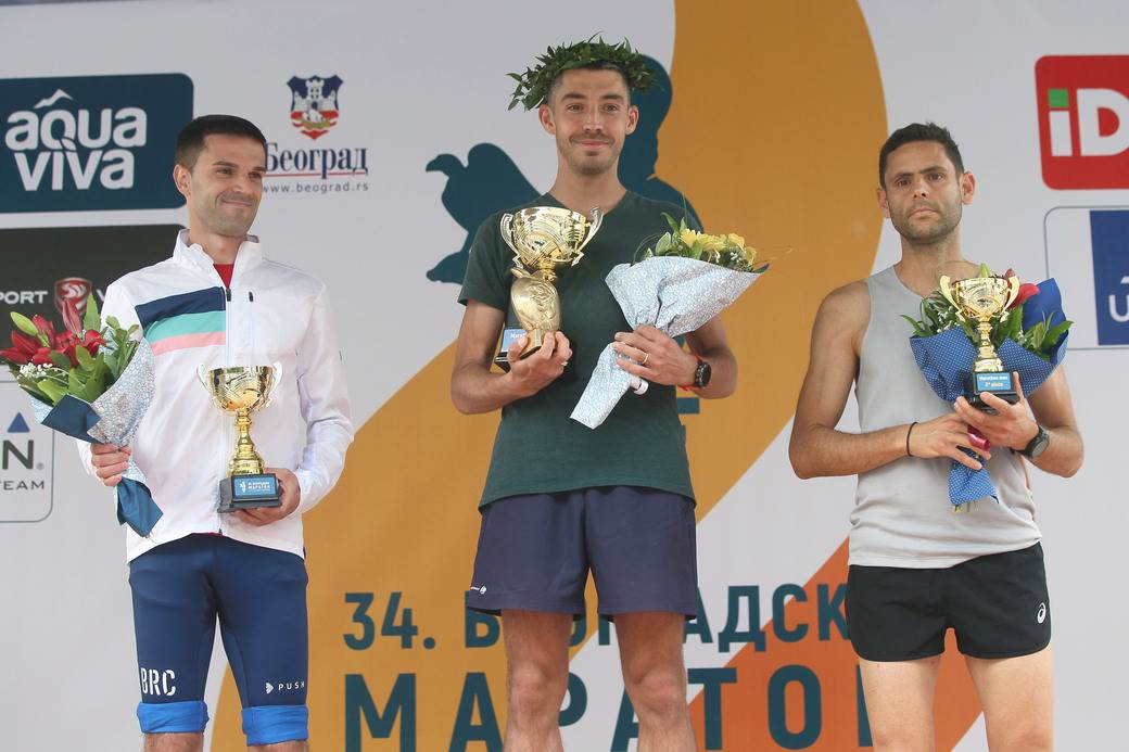 beogradski maraton pobednici ko je pobedio nevena jovanovic kapetan vojna policija kobra