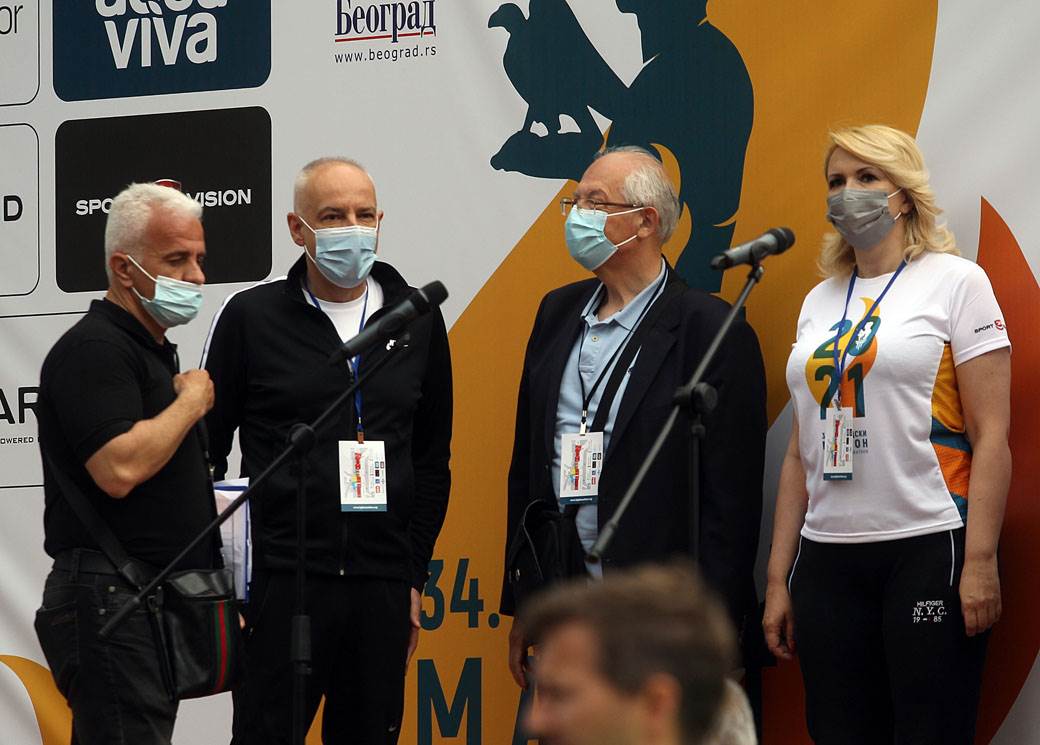 darija kisić tepavčević maraton