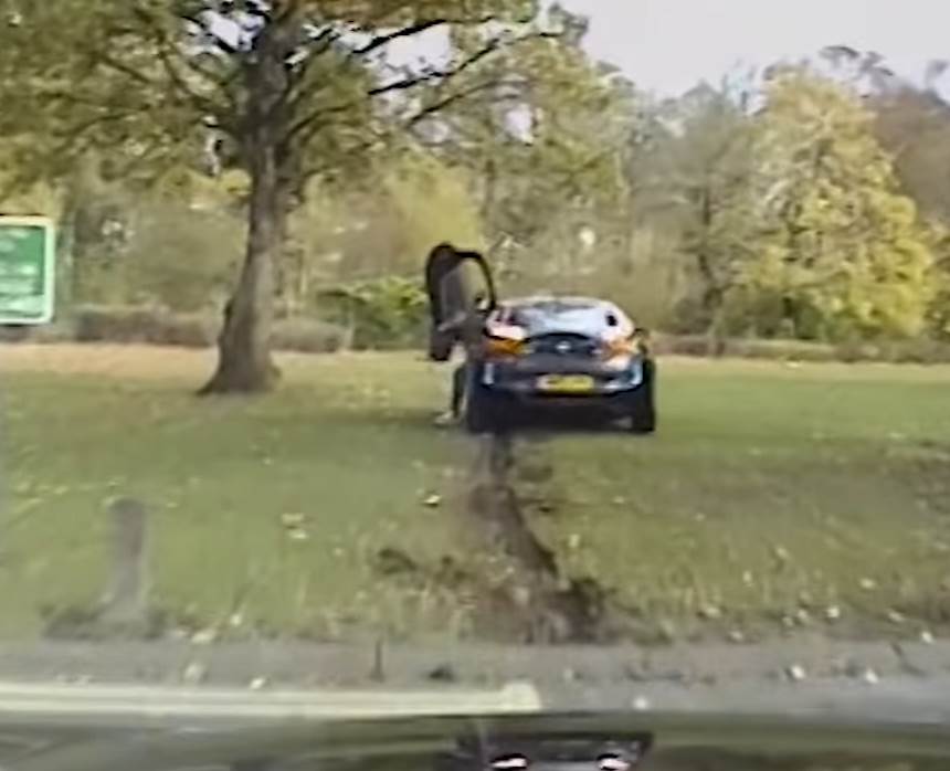 dileri bežali policija kokain bmw