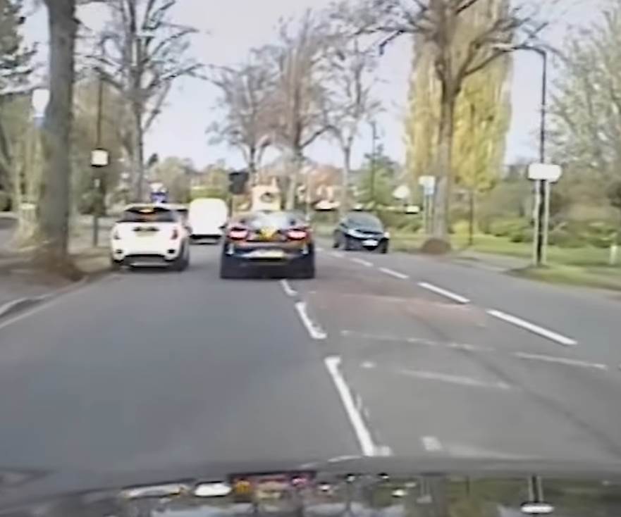 dileri bežali policija kokain bmw