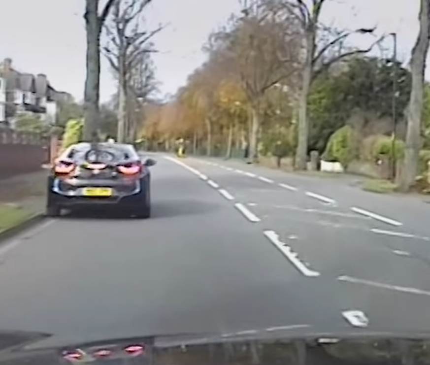 dileri bežali policija kokain bmw