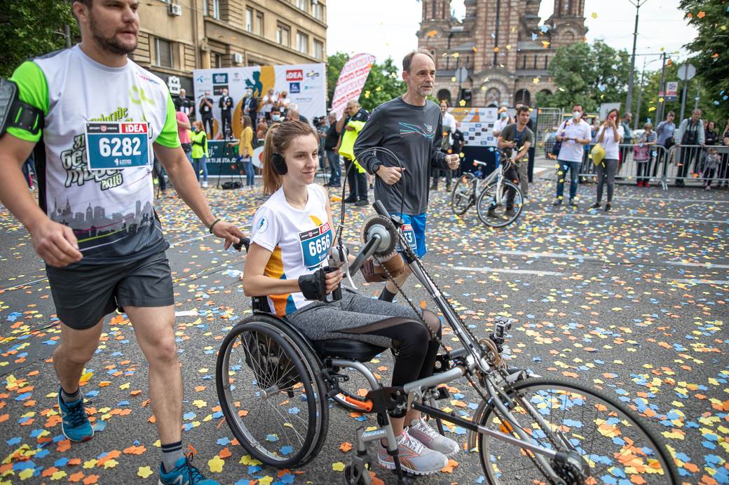 34 beogradski maraton fotografije