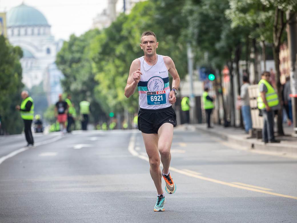 34 beogradski maraton fotografije