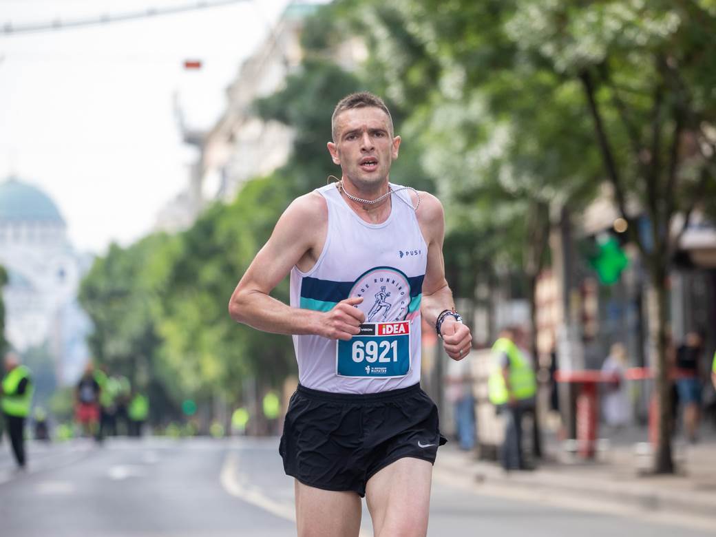 34 beogradski maraton fotografije