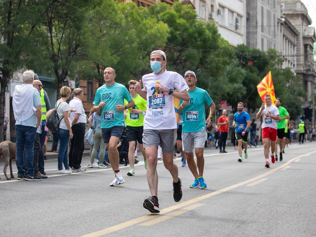 34 beogradski maraton fotografije