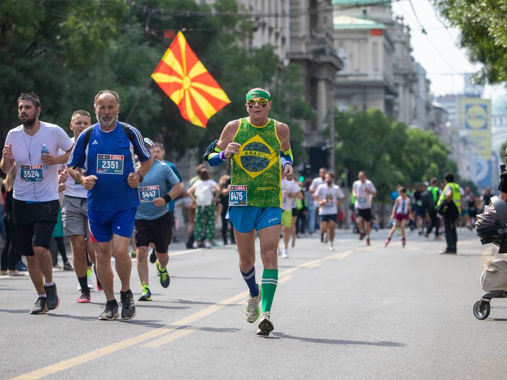 34 beogradski maraton fotografije