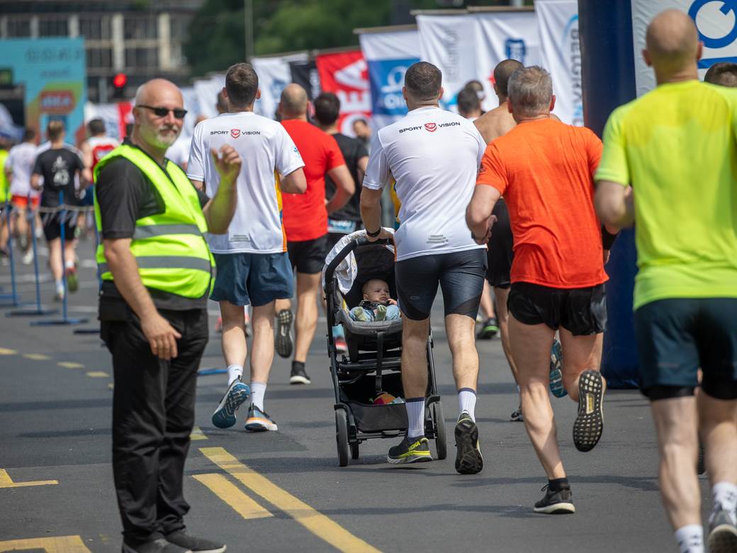 34 beogradski maraton fotografije
