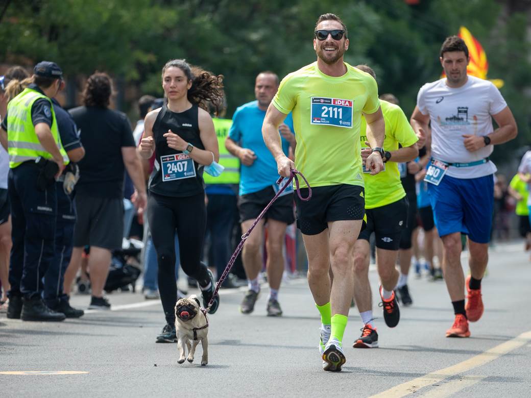 34 beogradski maraton fotografije