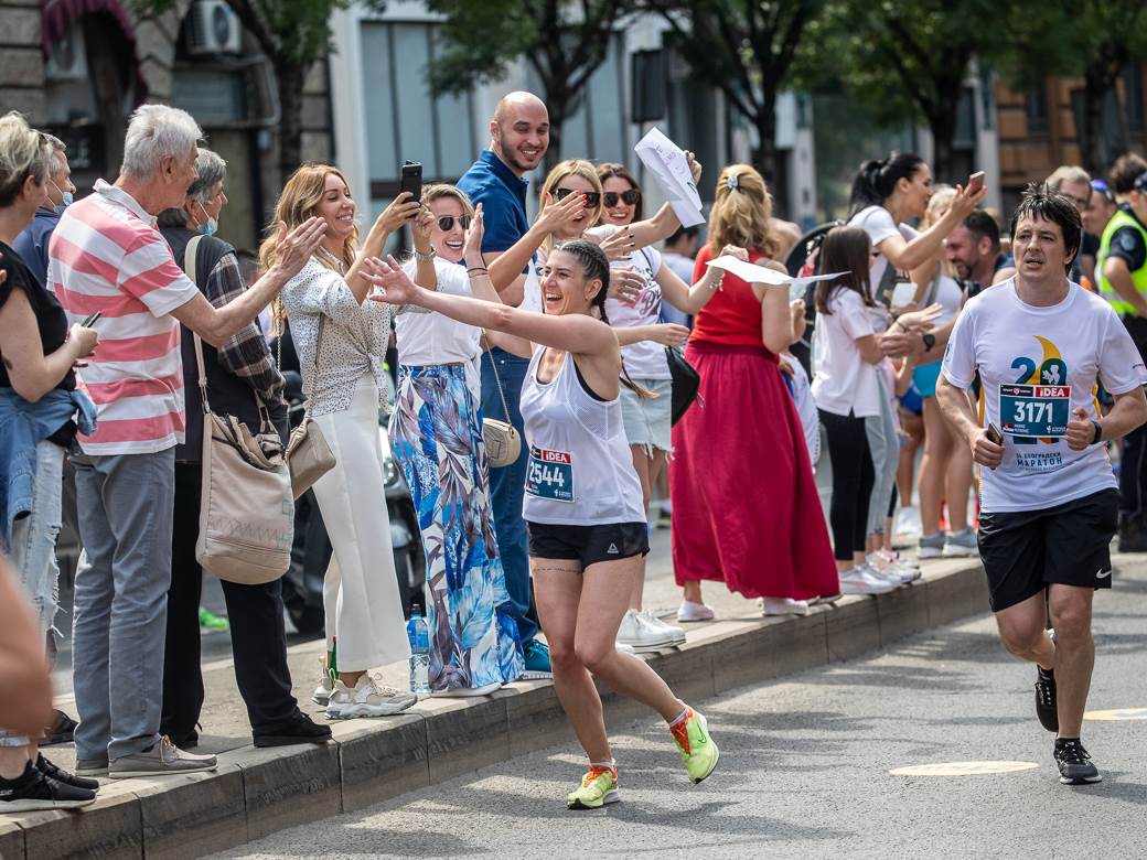 34 beogradski maraton fotografije