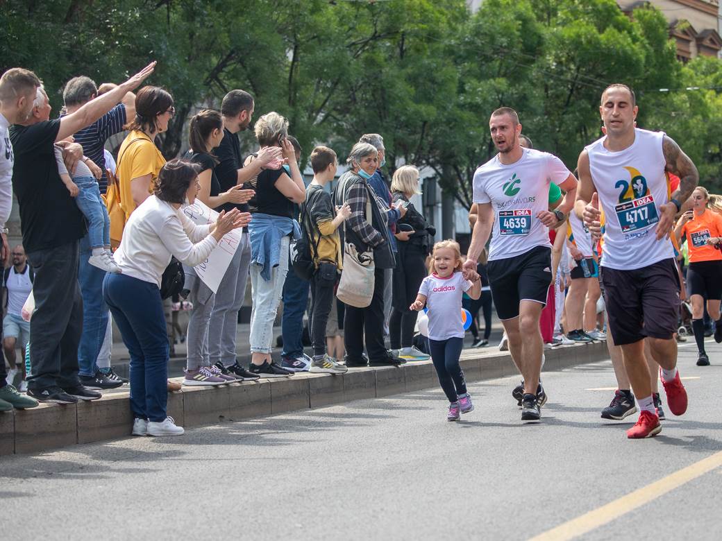 34 beogradski maraton fotografije