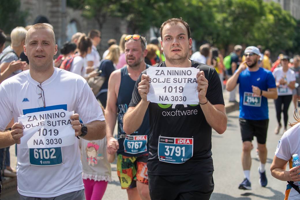 34 beogradski maraton fotografije