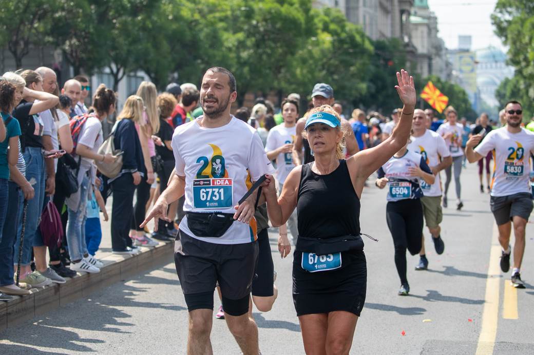 34 beogradski maraton fotografije