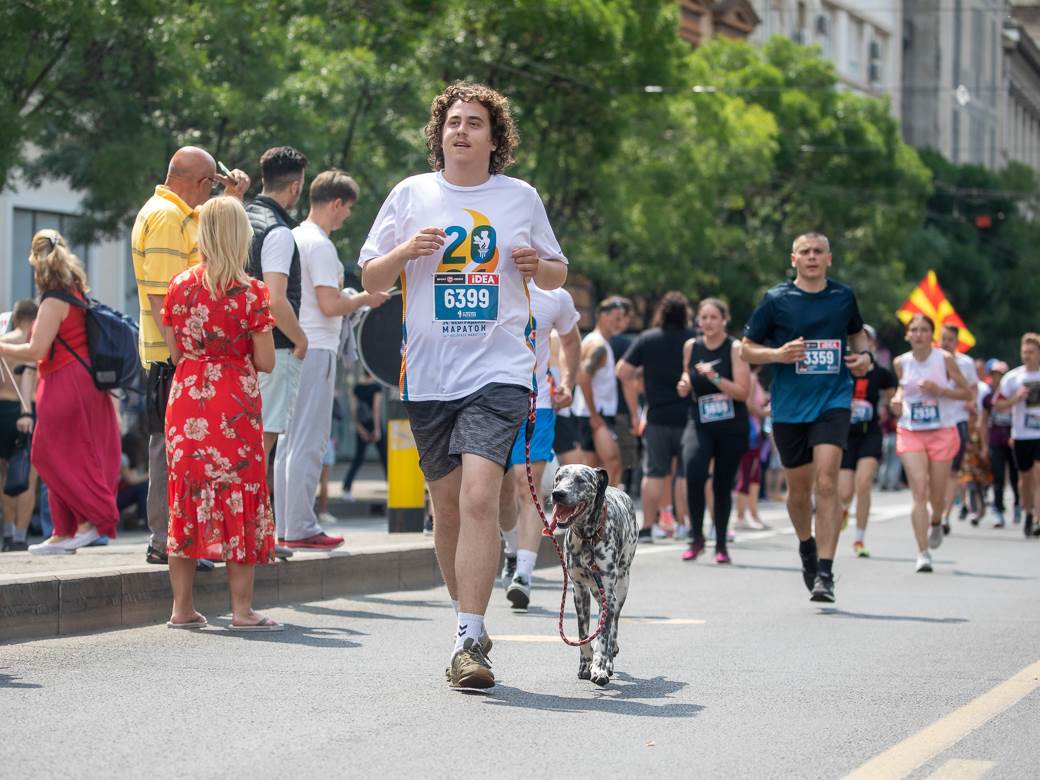 34 beogradski maraton fotografije