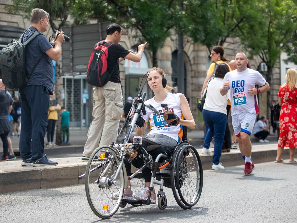 34 beogradski maraton fotografije