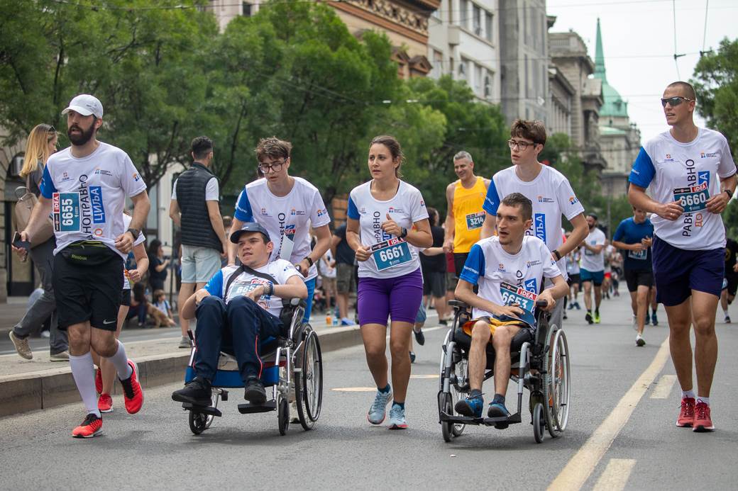 34 beogradski maraton fotografije