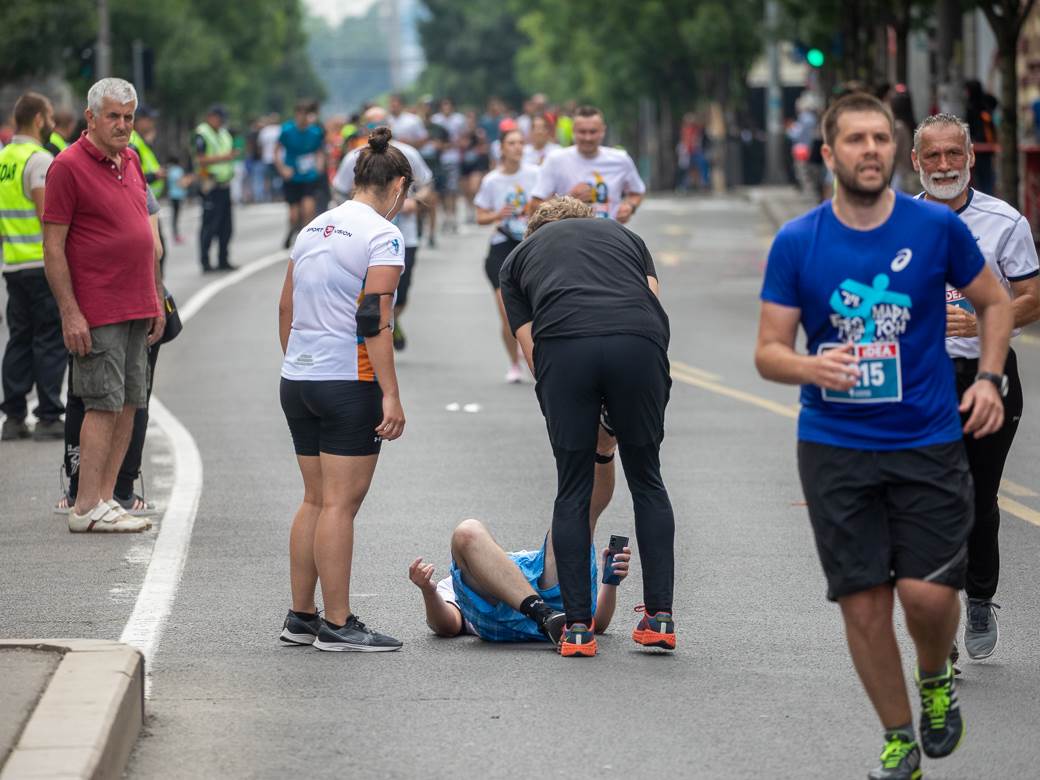 34 beogradski maraton fotografije