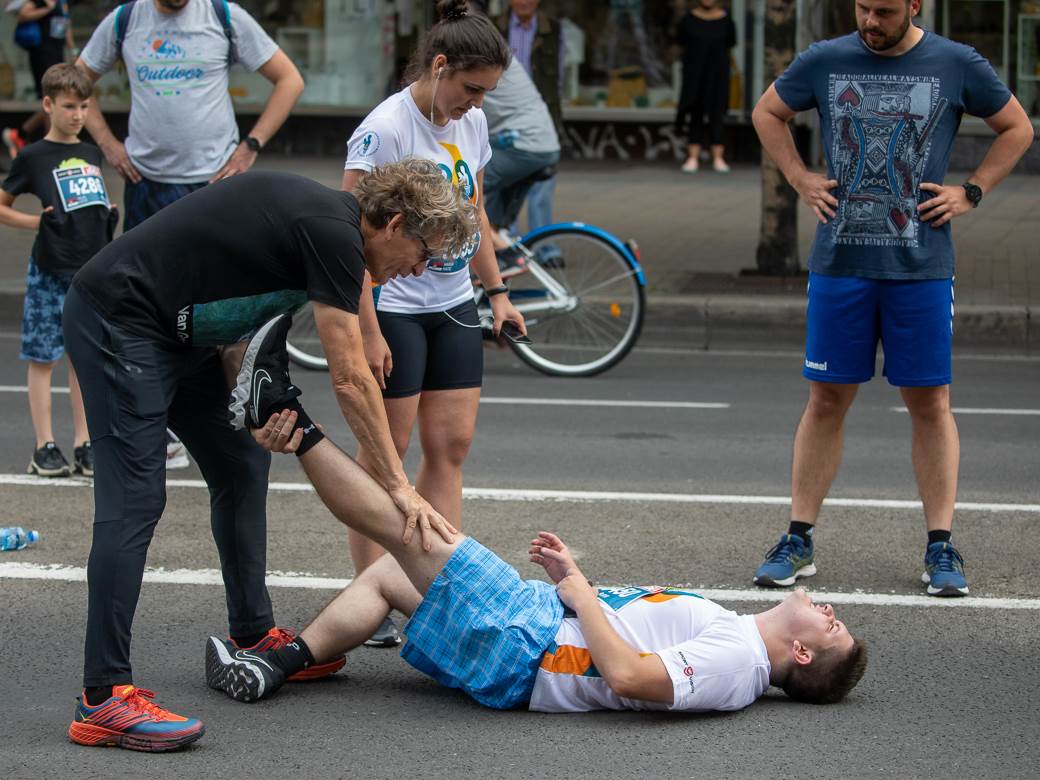 34 beogradski maraton fotografije