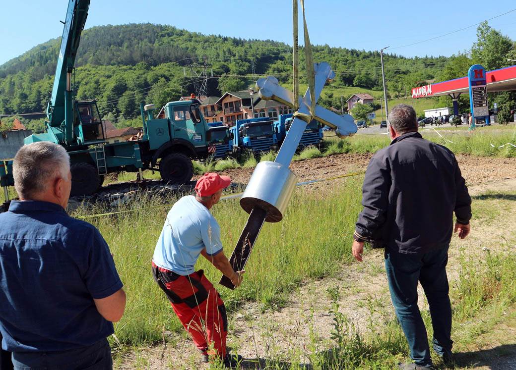 Fata Orlović o rušenju crkve u Konjević Polju kod Bratunca