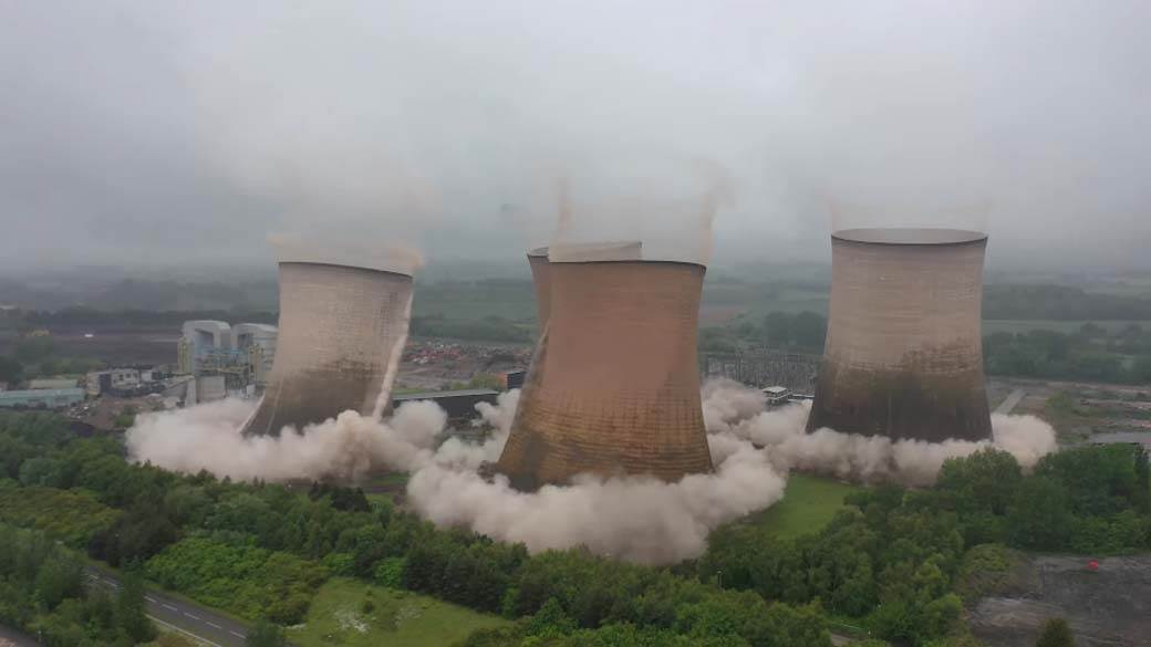 rusenje termoelektrane radzli engleska snimak