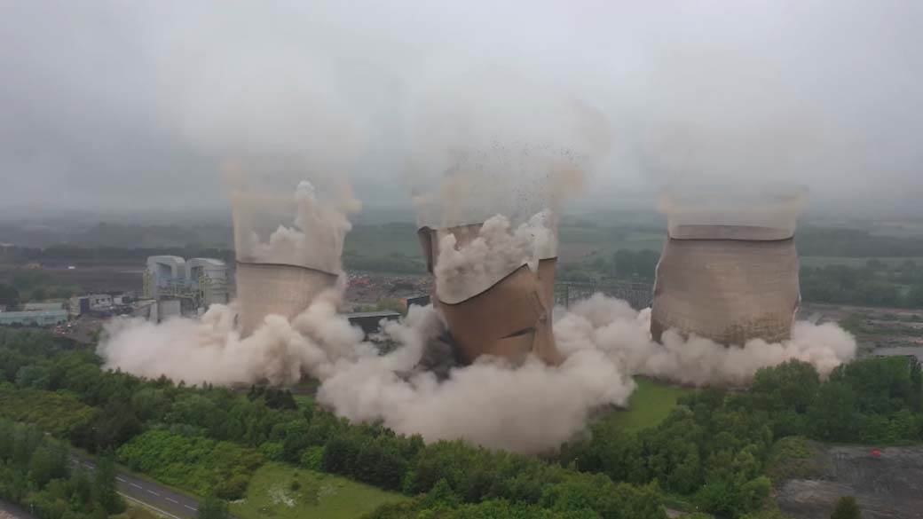 rusenje termoelektrane radzli engleska snimak