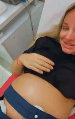 luna djogani se porodila