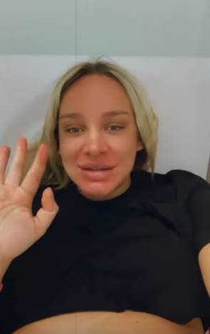 luna djogani se porodila