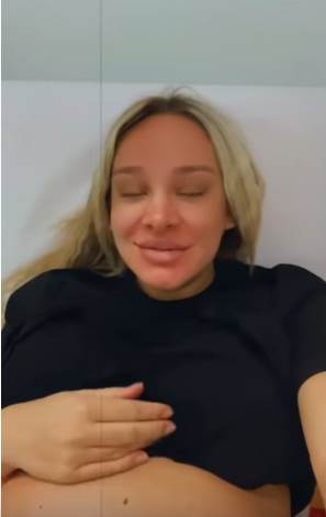 luna djogani se porodila